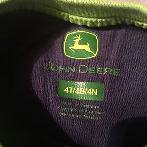 John Deere Shirts & Tops - John Deere Short Sleeve Tractor T-Shirt John Deere Shirts & Tops - John Deere Short Sleeve Tractor T-Shirt